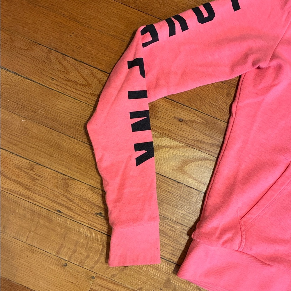 Victoria’s Secret PINK zip up hoodie - Picture 4 of 5